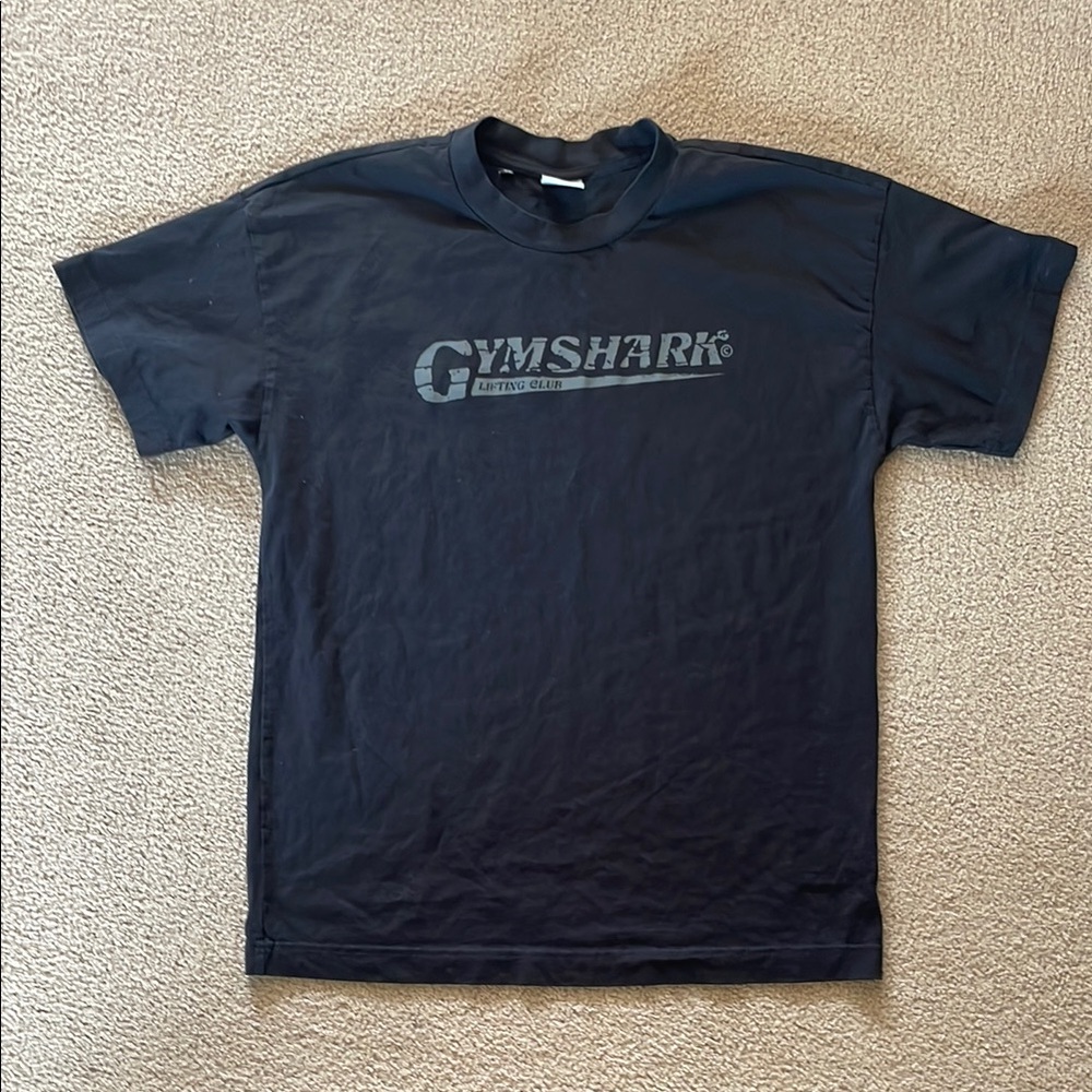 Gymshark Men's Black T-Shirt